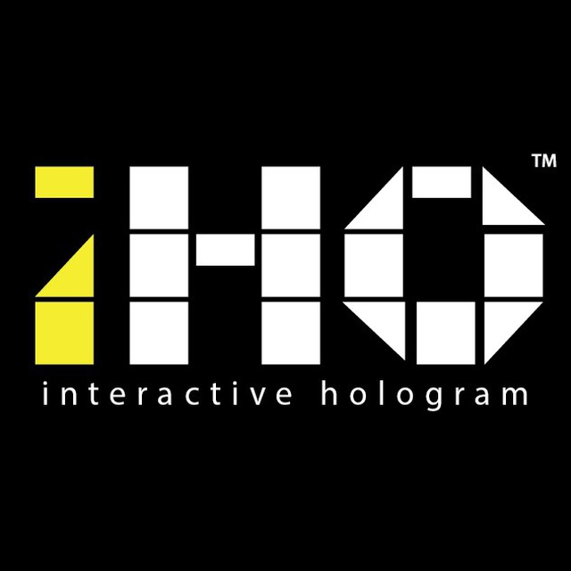 Interactive Hologram (iHO) Research Group Logo